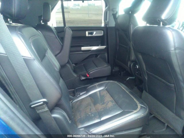 1FMSK8FH9MGB34058 Ford Explorer Limited