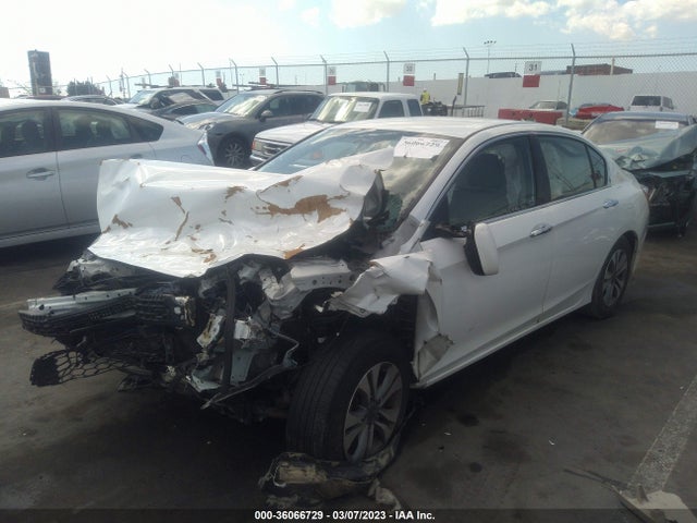 Honda Accord Sedan Lx 2015 1HGCR2F3XFA059187 Image 2