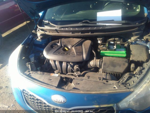 KNAFZ4A88E5065343 KIA FORTE EX