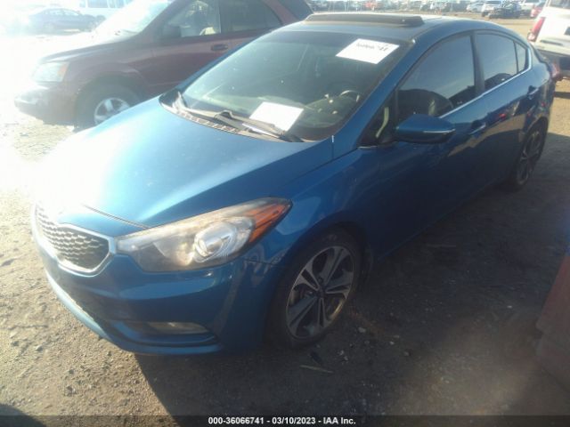 KNAFZ4A88E5065343 KIA FORTE EX