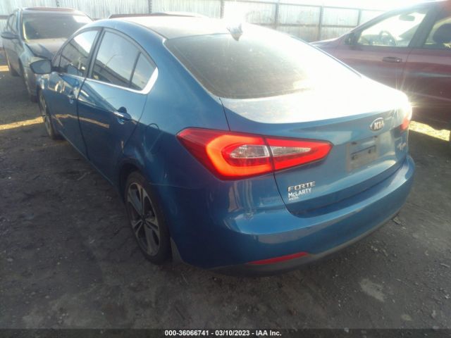 KNAFZ4A88E5065343 KIA FORTE EX