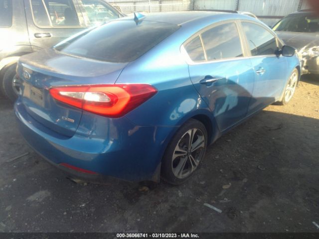 KNAFZ4A88E5065343 KIA FORTE EX