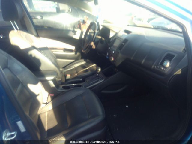 KNAFZ4A88E5065343 KIA FORTE EX