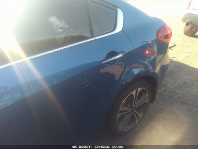 KNAFZ4A88E5065343 KIA FORTE EX