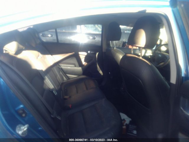 KNAFZ4A88E5065343 KIA FORTE EX
