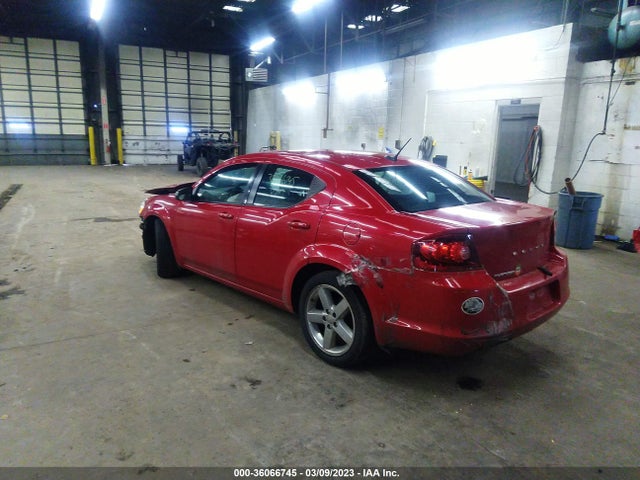 2013 DODGE AVENGER SE VIN: 1C3CDZAB3DN519305