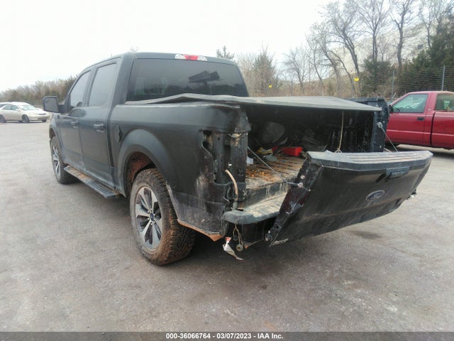 2019 FORD F-150 XL/XLT/LARIAT VIN: 1FTEW1E42KKE60936