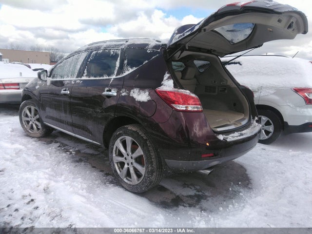 Nissan Murano Le 2014 JN8AZ1MW9EW528983 Image 4