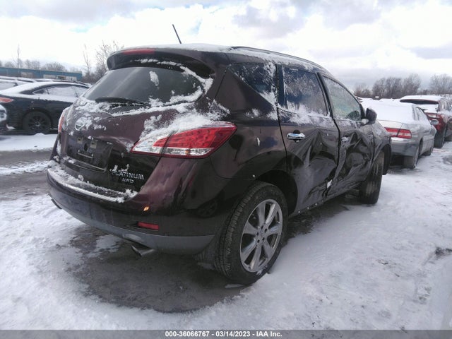 Nissan Murano Le 2014 JN8AZ1MW9EW528983 Image 5