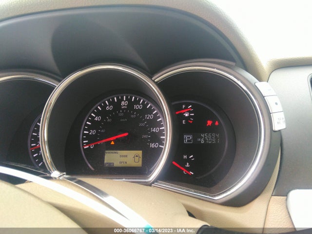 Nissan Murano Le 2014 JN8AZ1MW9EW528983 Image 8
