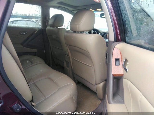 Nissan Murano Le 2014 JN8AZ1MW9EW528983 Image 9