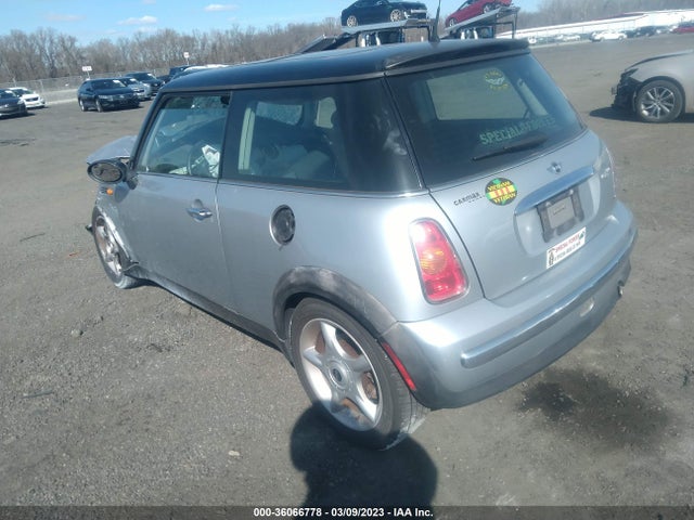 2002 MINI COOPER HARDTOP WMWRC33432TC37002 Photo 2