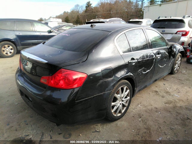 2010 INFINITI G37 SEDAN X VIN: JN1CV6AR9AM450581
