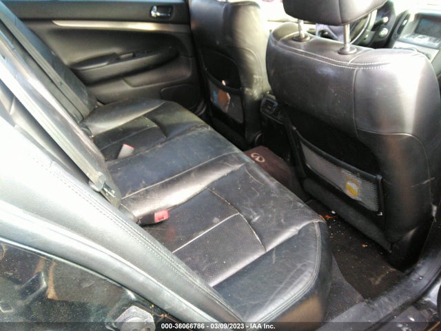 2010 INFINITI G37 SEDAN X VIN: JN1CV6AR9AM450581