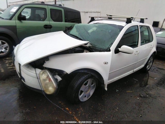2002 VOLKSWAGEN GOLF GLS VIN: 9BWGP61J524039317