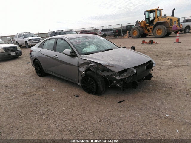 Hyundai Elantra Hybrid Blue 2023 KMHLM4AJ3PU045979 main image