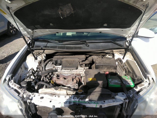2012 TOYOTA CAMRY L/LE/SE/XLE VIN: 4T1BF1FK2CU580933