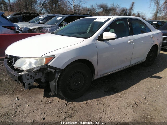 2012 TOYOTA CAMRY L/LE/SE/XLE VIN: 4T1BF1FK2CU580933