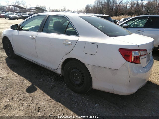 2012 TOYOTA CAMRY L/LE/SE/XLE VIN: 4T1BF1FK2CU580933
