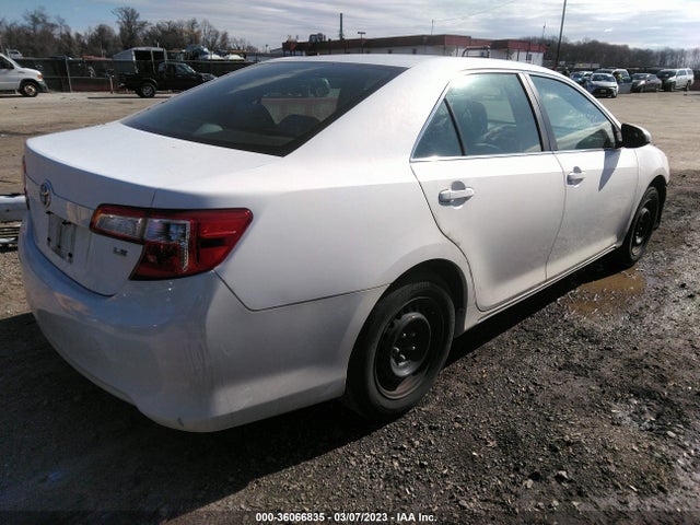 2012 TOYOTA CAMRY L/LE/SE/XLE VIN: 4T1BF1FK2CU580933
