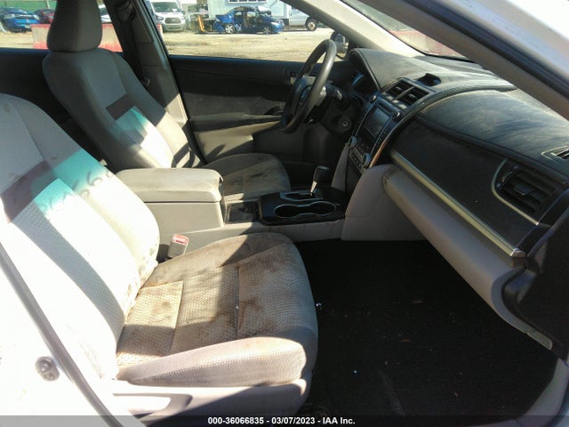 2012 TOYOTA CAMRY L/LE/SE/XLE VIN: 4T1BF1FK2CU580933