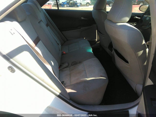 2012 TOYOTA CAMRY L/LE/SE/XLE VIN: 4T1BF1FK2CU580933