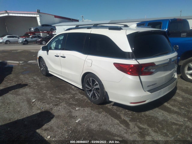 Honda Odyssey Elite 2018 5FNRL6H92JB038255 Image 4