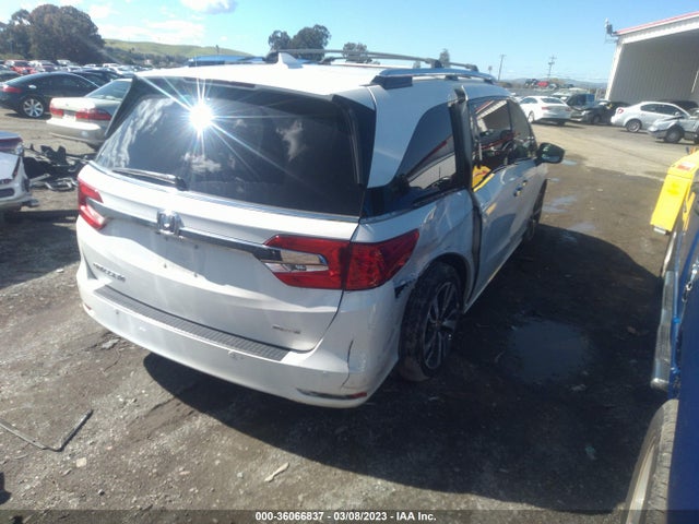 Honda Odyssey Elite 2018 5FNRL6H92JB038255 Image 5