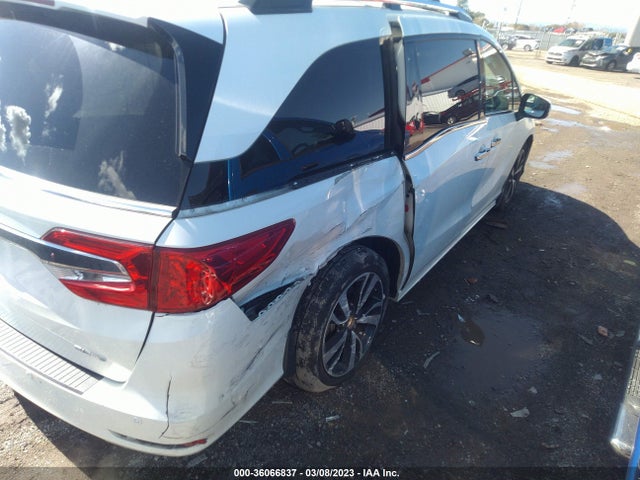 Honda Odyssey Elite 2018 5FNRL6H92JB038255 Image 7