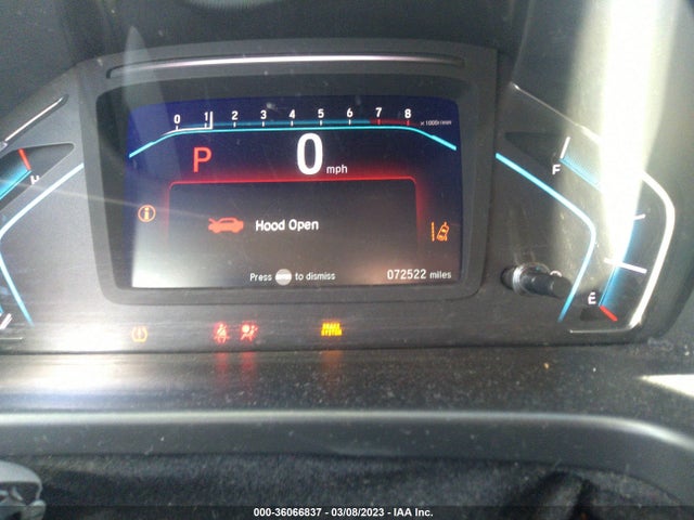 Honda Odyssey Elite 2018 5FNRL6H92JB038255 Image 8