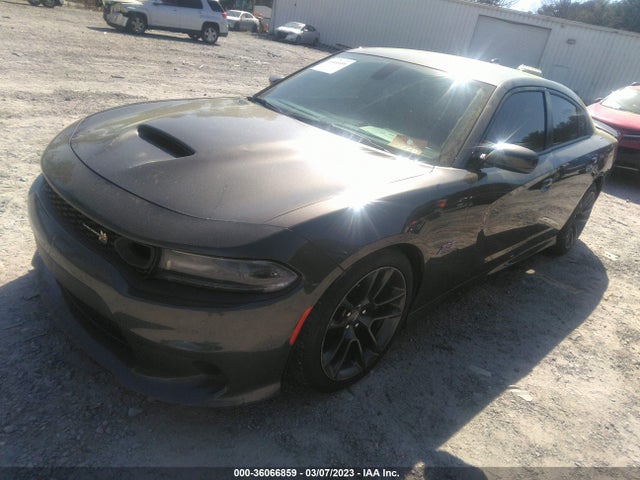 2020 DODGE CHARGER SCAT PACK VIN: 2C3CDXGJ1LH185804