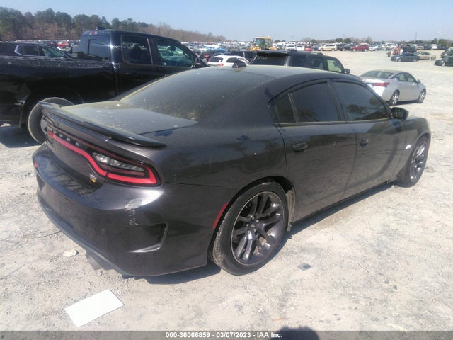 2020 DODGE CHARGER SCAT PACK VIN: 2C3CDXGJ1LH185804