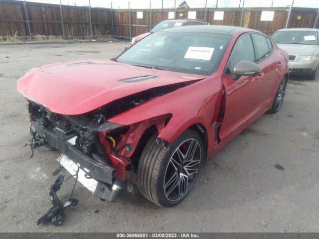 KNAE55LC3P6125847 KIA Stinger Gt2
