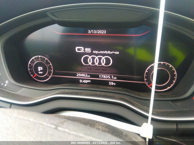 WA1BNAFY0J2224110 Audi Q5 Premium Plus