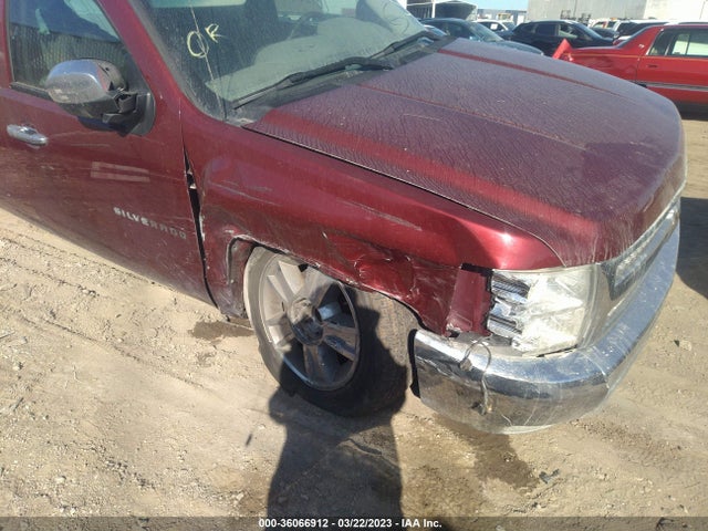 2013 CHEVROLET SILVERADO 1500 LT VIN: 1GCRCSE03DZ279934