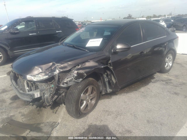 Chevrolet CRUZE LT 2014 1G1PK5SB4E7168123 Image 2