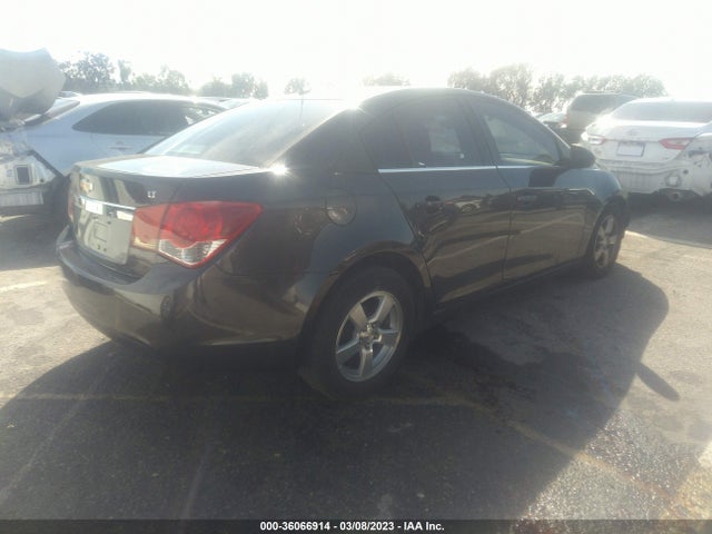 Chevrolet CRUZE LT 2014 1G1PK5SB4E7168123 Image 4