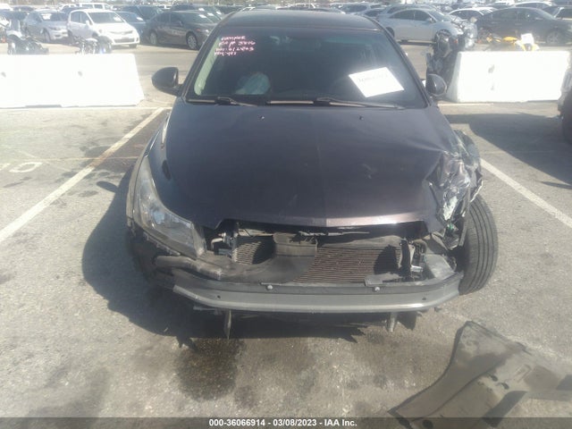 Chevrolet CRUZE LT 2014 1G1PK5SB4E7168123 Image 6