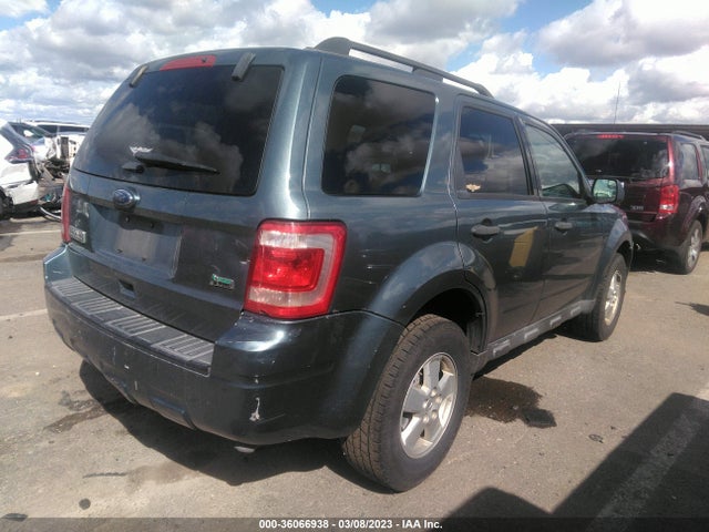 2012 FORD ESCAPE XLT VIN: 1FMCU0DG6CKB58193