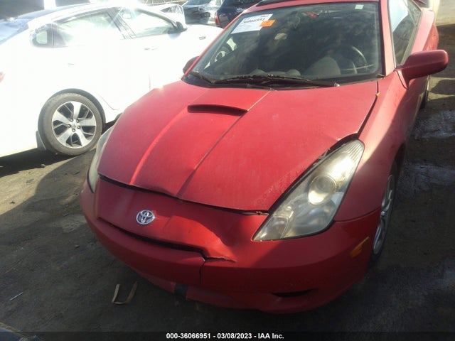 2004 TOYOTA CELICA GT VIN: JTDDR32T540168870