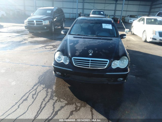 2005 MERCEDES-BENZ C-CLASS 1.8L VIN: WDBRF40J65F671293