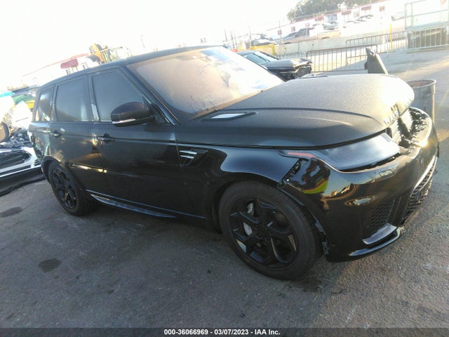 2019 Land Rover Range Rover Sport, VIN: SALWR2RU7KA861828