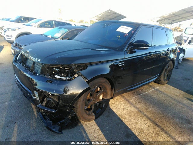 2019 Land Rover Range Rover Sport, VIN: SALWR2RU7KA861828
