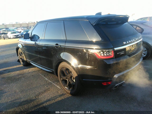 2019 Land Rover Range Rover Sport, VIN: SALWR2RU7KA861828