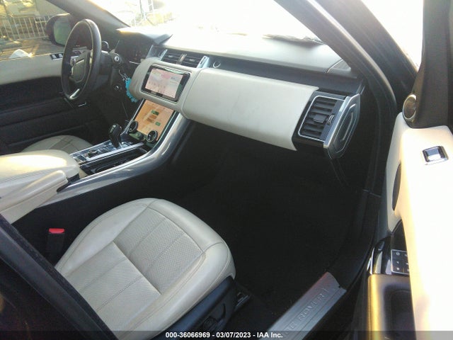 2019 Land Rover Range Rover Sport, VIN: SALWR2RU7KA861828