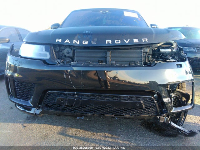 2019 Land Rover Range Rover Sport, VIN: SALWR2RU7KA861828