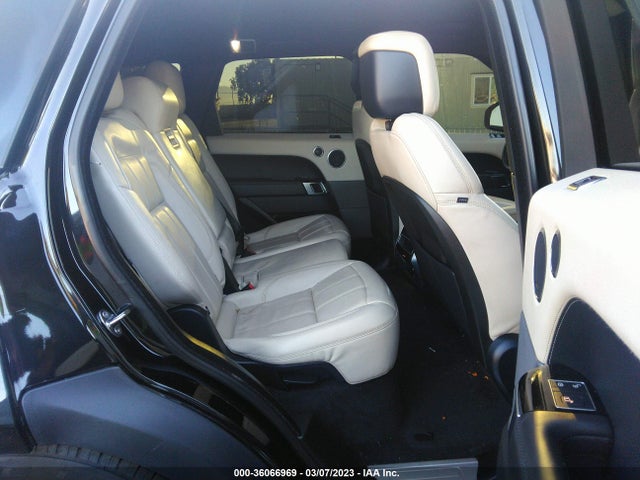 2019 Land Rover Range Rover Sport, VIN: SALWR2RU7KA861828