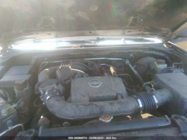 5N1AN08W09C509981 Nissan Xterra S