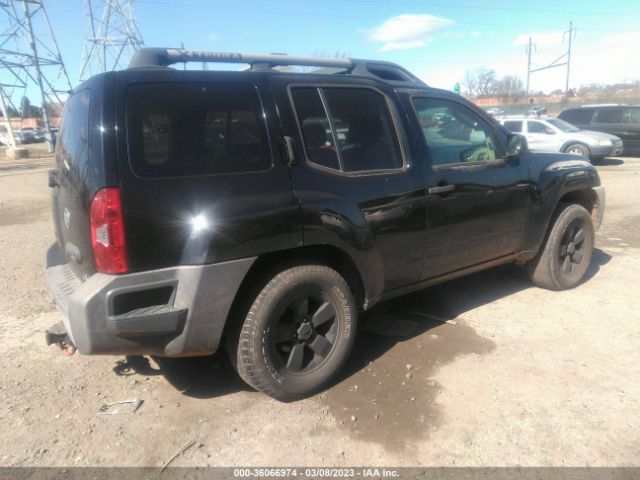 5N1AN08W09C509981 Nissan Xterra S