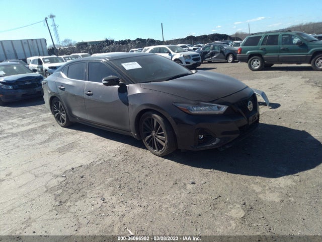 2021 Nissan Maxima, VIN: 1N4AA6FV9MC501342